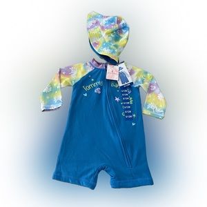 (NWT) Baby Tommy Bahama 2 PC Swimwear Size:6/12M